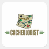 ユーモアのある痛み スクエアシール (正面)