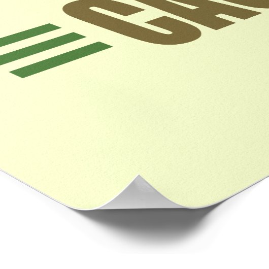 ユーモアのある痛み ポスター (角)