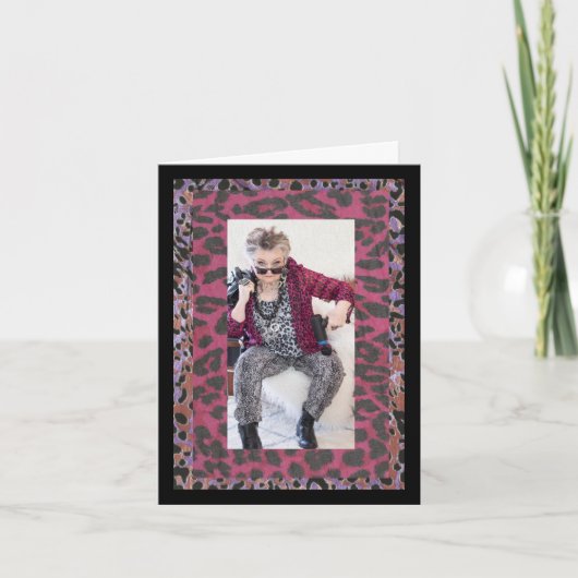 ユーモアのある空き時間や忘れ何かのカード カード (正面)