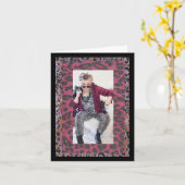 ユーモアのある空き時間や忘れ何かのカード カード (黄色い花)