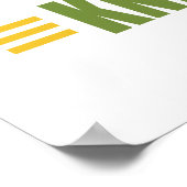 ユーモアのある編み物 ポスター (角)