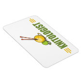 ユーモアのある編み物 マグネット (右側)