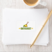 ユーモアのある編み物 ラベル (インサイチュ)