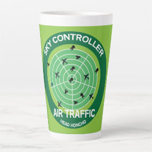 ユーモアのある航空管制官ギフト 空港 マグカップ