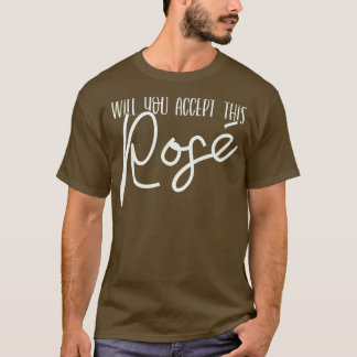 ユーモアのある花嫁の介添え人 ブライダルシャワーパーティー 受け取ってください Tシャツ