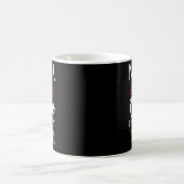 ユーモアのある花嫁の母の名言 私は彼女を最初に愛した コーヒーマグカップ (中央)