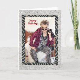 ユーモアのある誕生日 カード