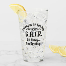 ユーモアのある読頭字語 タンブラーグラス