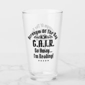 ユーモアのある読頭字語 タンブラーグラス (正面)