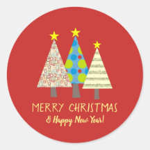 ユーモアのある赤いクリスマス