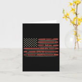 ユーモアのある鉄道コレクターギフト 大人向け車掌モデル カード (黄色い花)