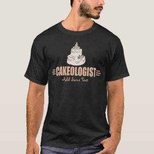 ユーモアのある飾菓子 Tシャツ