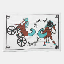 ユーモアのある馬