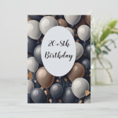 ユーモアのある28日 招待状 (スタンド正面)