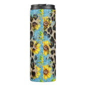 ユーモアのあるLeopard Printのエージングに関する引用文 タンブラー (裏面)