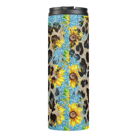 ユーモアのあるLeopard Printのエージングに関する引用文 タンブラー (裏面)