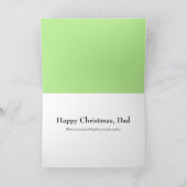 ユーモアのあるnostalgiaカード – 娘とフライフィッシング カード (内部)