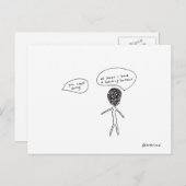 ユーモアのはがきの香り ポストカード (正面/裏面)