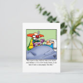 ユーモアのはがきを上手に入手 ポストカード (スタンド正面)