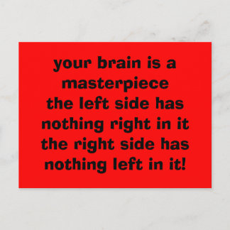 ユーモアのはがき ポストカード