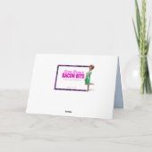 ユーモアのカード - リトル・ブッチ カード (裏面)