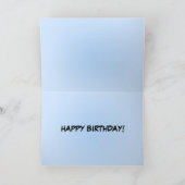 ユーモアのカード - リトル・ブッチ カード (内部)