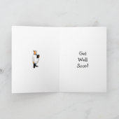 ユーモアのグリーティングカードを手に入れる カード (内部)