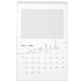 ユーモアのコロナウイルスのロックダウン カレンダー (3月 2026)