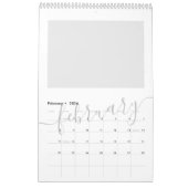 ユーモアのコロナウイルスのロックダウン カレンダー (2月 2026)