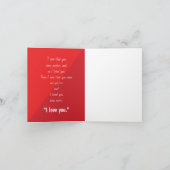 ユーモアのセンス カード (内部)