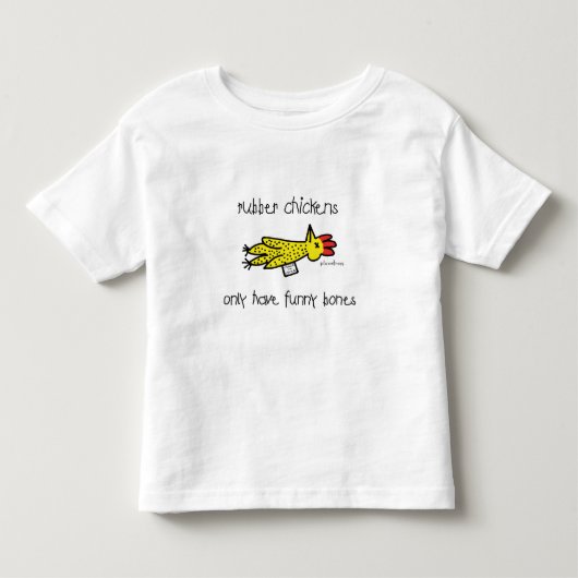 ユーモアのセンス、幼児のtwoferのティー トドラーTシャツ (正面)