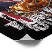 ユーモアのトランプVance勝者の勝者トルコのディナー ポスター (角)