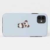 ユーモアのパンダ、パンダ好き、彼女へのプレゼント Case-Mate iPhoneケース (裏面(横))