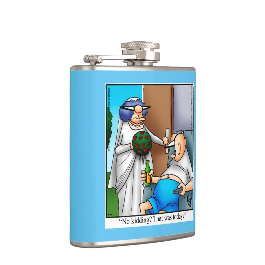 ユーモアのフラスクギフトをグルーミング フラスク (右)