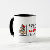 ユーモアのマグカップ マグカップ (正面左)