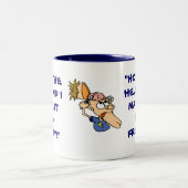 ユーモアのマグ ツートーンマグカップ (中央)