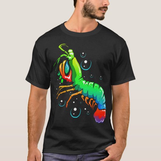 ユーモアのマントッシュ Tシャツ (正面)
