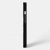 ユーモアの基本要素 サルカズム iPhoneケース (左側面)