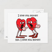 ユーモアの愛 ポストカード (正面/裏面)