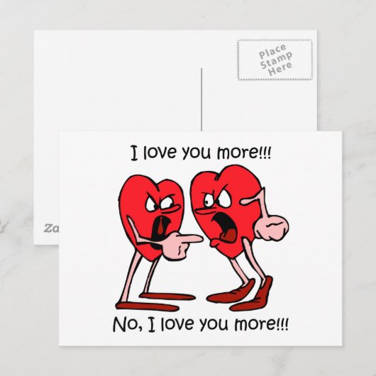 ユーモアの愛 ポストカード (正面/裏面)
