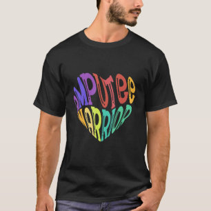 ユーモアの病気の足の腕の回復 Tシャツ