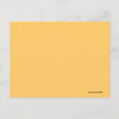 ユーモアの石畳の雑草の小道の写真 ポストカード (裏面)