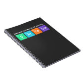 ユーモアの科学の皮肉の第一次要素 ノートブック (右側)