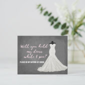 ユーモアの花嫁 |花嫁メイド 招待状 (スタンド正面)