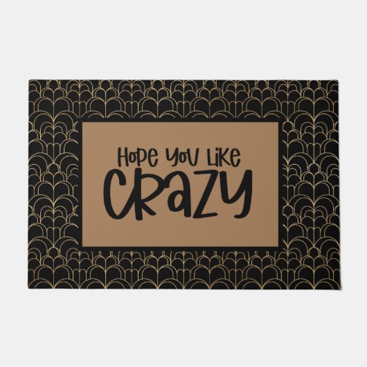 ユーモアの要素 ドアマット (正面)