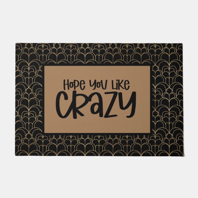 ユーモアの要素 ドアマット (正面)