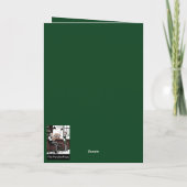 ユーモアの「年齢はただの数字」カード カード (裏面)