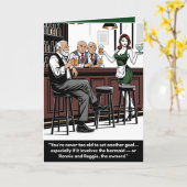 ユーモアの「年齢はただの数字」カード カード (黄色い花)