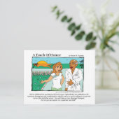 「ユーモアのTouch」スパマッサージカンニバル漫画 ポストカード (スタンド正面)