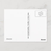 「ユーモアのTouch」スパマッサージカンニバル漫画 ポストカード (裏面)